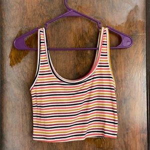 Express crop top